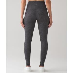Lululemon Wunder Under Legging Heathered Herringbone